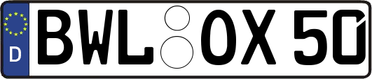 BWL-OX50