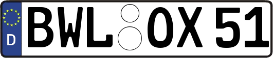 BWL-OX51
