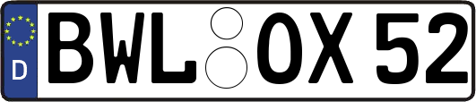 BWL-OX52