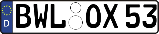 BWL-OX53