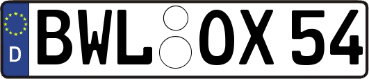 BWL-OX54