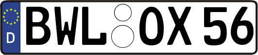 BWL-OX56