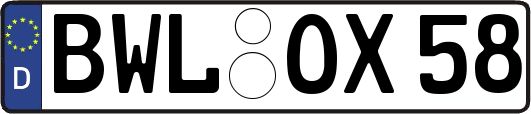 BWL-OX58