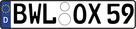 BWL-OX59