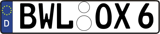 BWL-OX6