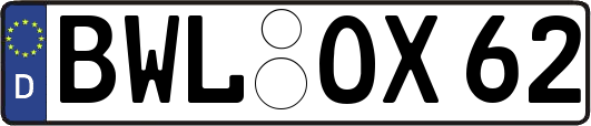 BWL-OX62