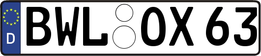 BWL-OX63