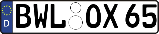 BWL-OX65