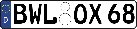 BWL-OX68