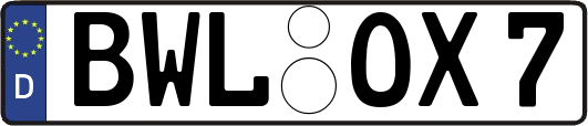 BWL-OX7