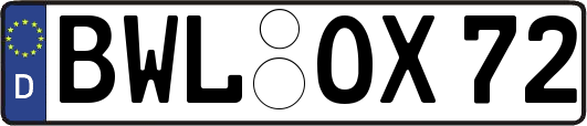 BWL-OX72