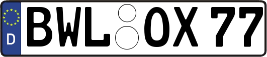 BWL-OX77