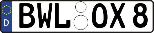 BWL-OX8