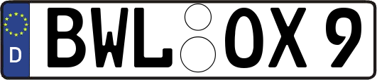 BWL-OX9