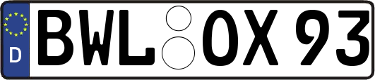 BWL-OX93