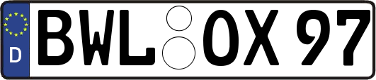 BWL-OX97