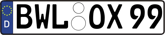 BWL-OX99