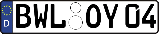 BWL-OY04