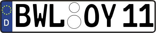 BWL-OY11