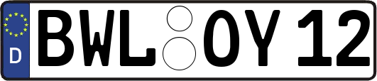 BWL-OY12