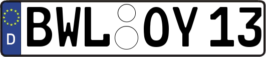 BWL-OY13