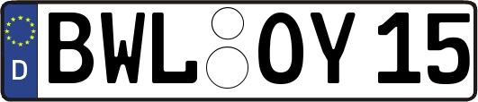 BWL-OY15