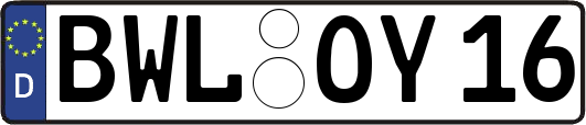 BWL-OY16