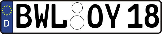 BWL-OY18