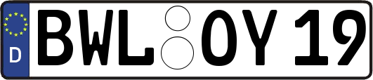 BWL-OY19