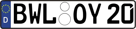 BWL-OY20