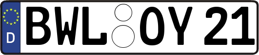 BWL-OY21