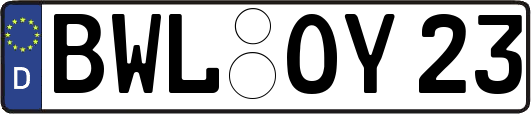 BWL-OY23