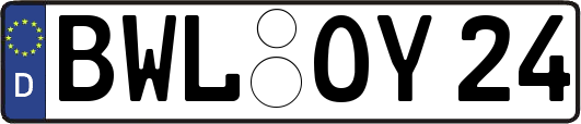 BWL-OY24