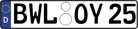 BWL-OY25