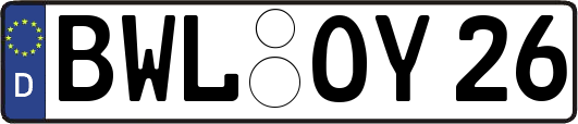 BWL-OY26