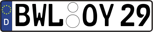 BWL-OY29