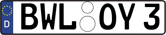 BWL-OY3