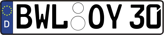 BWL-OY30