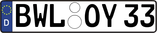 BWL-OY33