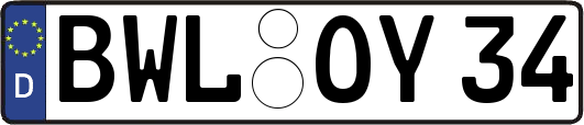 BWL-OY34