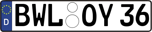 BWL-OY36
