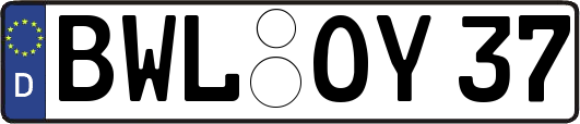 BWL-OY37