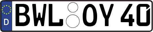 BWL-OY40