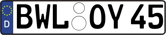 BWL-OY45