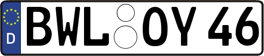 BWL-OY46