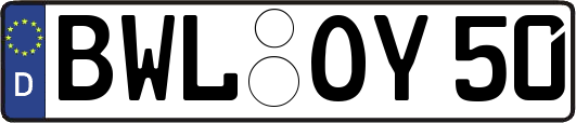 BWL-OY50