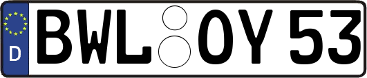 BWL-OY53