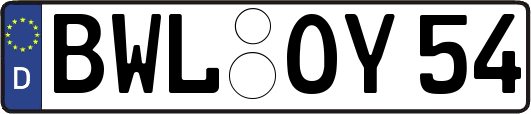 BWL-OY54