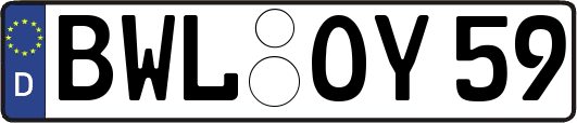 BWL-OY59