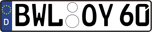 BWL-OY60